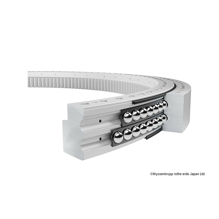 旋回ベアリング