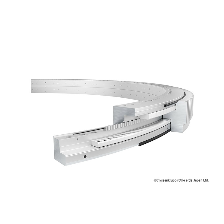 旋回ベアリング